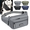 Wear-resistant and waterproof multifunctional men's tool belt bag