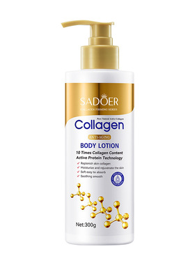 身体乳 SADOER  Anti wrinkle moisturizing body lotion