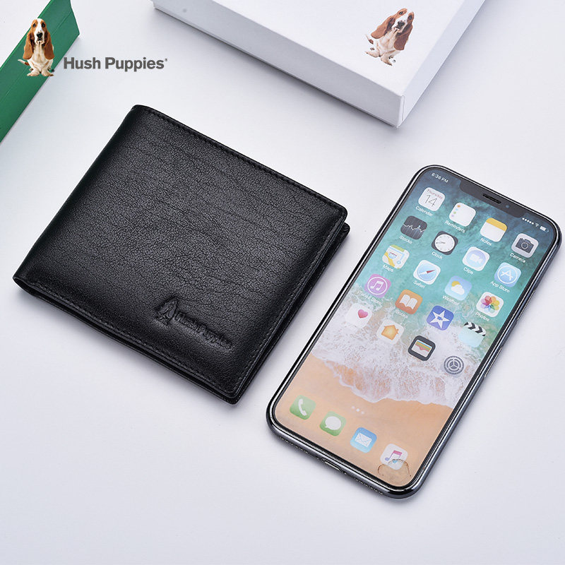 暇步士男士2020新款真皮正品钱包 暇步士三威钱包