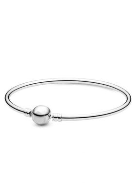 潘家手链S925纯银蛇骨链