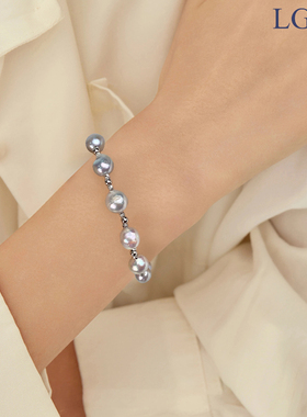 海水真多麻巴洛克珍珠手链欧美风