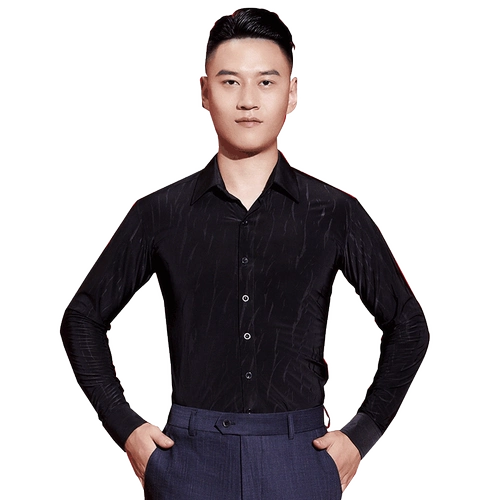 欢舞阁 Современный танец взрослые мужчины лучшие с длинным рукавом национальный стандартный танец танец вальц танец танец новая танцевальная одежда