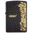 zippo打火机正品磨砂黑裂漆旗舰之宝刻字zipoo原装送男礼zppo煤油