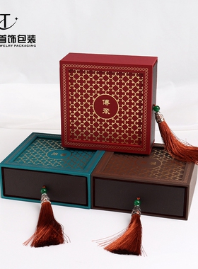 中式国风复古传承首饰包装盒礼品