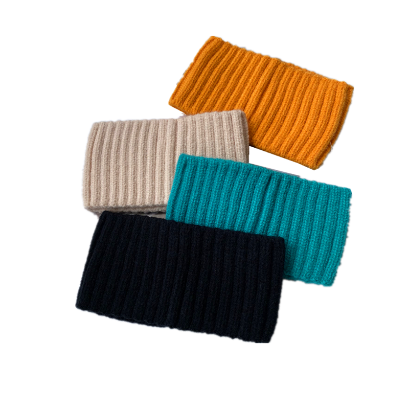 秋冬保暖纯色宽边脖套发带女运动护额发箍外出防风防寒针织头套男,淘宝优惠券,粉丝福利购,淘宝优惠卷