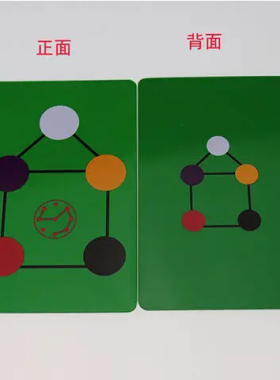 厂家生产定制道易五行平衡卡十方八级卡修行卡