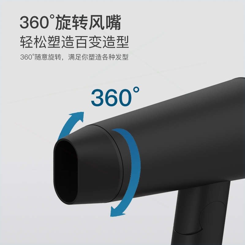 泊为bowei电吹风可折叠吹风机五宿家用吹风筒客房星级酒店宾馆民 - 图2