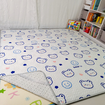 Baby all-cotton climbing cushion protective sleeve pure cotton anti-slip and machine washable custom floor cushion dust cover creeping cushion protective cover