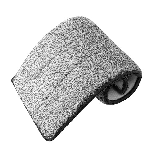 拖把布替换布平板拖粘贴式免手洗拖布头配件尘推墩布加厚两头套布 - 图3