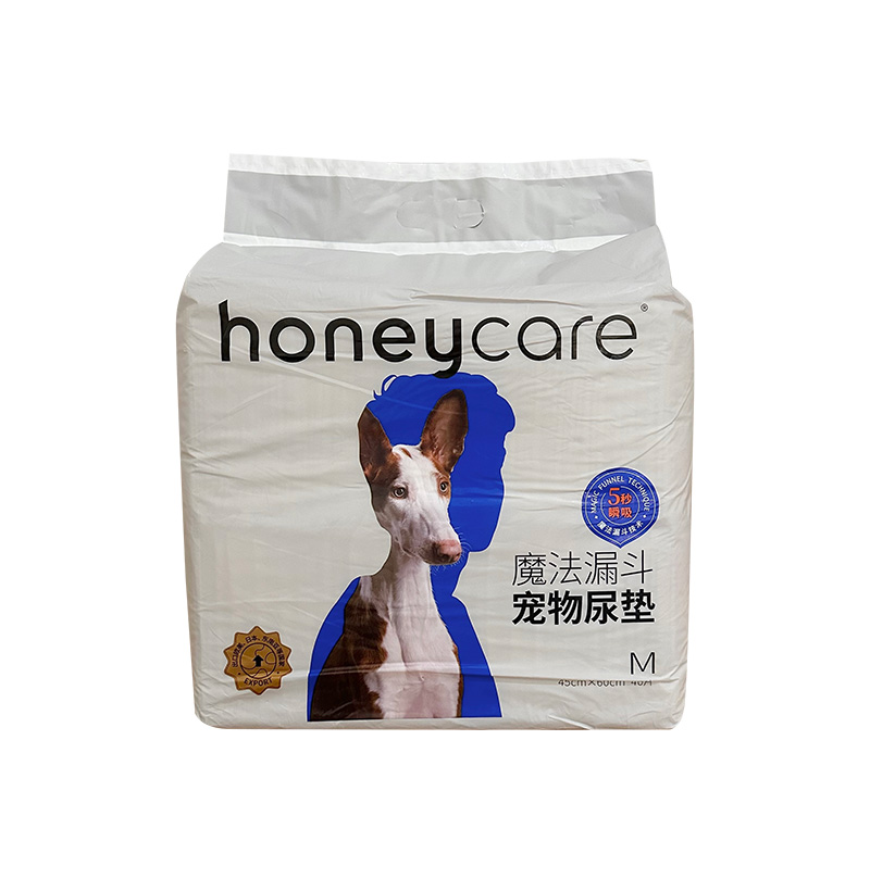 honeycare宠物狗狗居家尿片清洁防臭强吸水不湿脚加厚瞬吸隔尿垫-图3