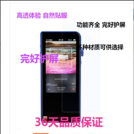 适用于佳能IXUS220HS数码相机 屏幕膜 防指纹软钢化膜 防刮防反光膜 - 图0