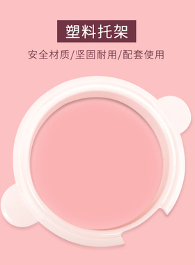 适用小熊A08U6/A08H1/A08P3养生壶耐高温隔水炖燕窝玻璃炖盅配件