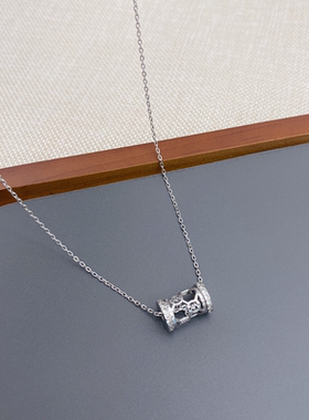 镀金铜铸十字链女精致时尚项链