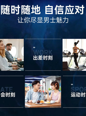 澳楠蔚蓝香氛舒缓洁面洗发沐浴露三合一温和清洁清爽爆品净激毛孔