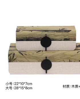 现代东方风格售楼处软装饰品