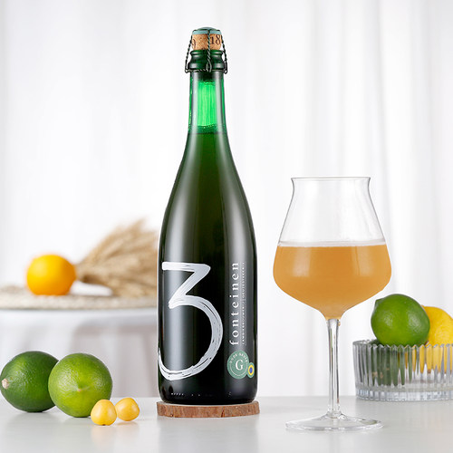 发顺丰比利时进口三泉老贵兹啤酒750ml酸啤精酿兰比克3Fonteinen - 图0