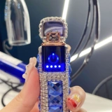 Двухдуговая портативная ветрозащитная креативная зажигалка с usb-зарядкой