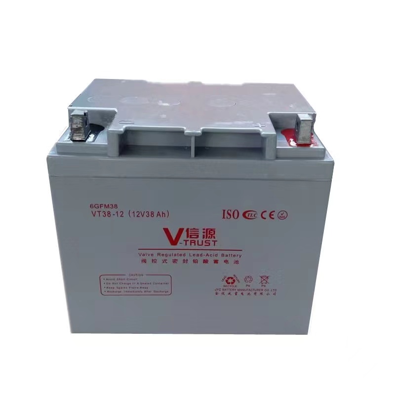 蓄电池VT-12V100AH65AH55AH40AH38AH24AH17AH机房消防UPS电源 - 图2