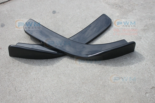 Autoexe Front Shovel 11-15 Mazda 6 Shovel Old M6 Wacket Horses 6 Coupe Передняя губа модификация бампер