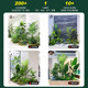 Simulated green plant landscaping combination courtyard cloth