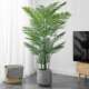 Simulated plant rhododendron Nordic style