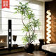 Simulated green plants, high-end light luxury nandina potted plants