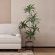 Large fake flower living room plant decoration