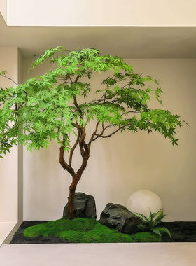 仿真绿植枫树植物宋氏美学景观