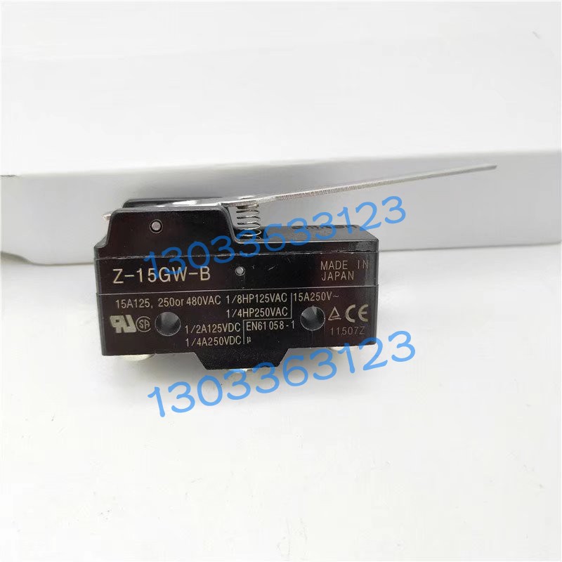 微动开关 Z-15GW22-B 15GQ22 15GQ 15GD GW2 GW HW78 HW24 GS GL2 - 图1