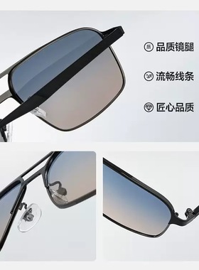 日夜两用太阳镜驾驶镜夜视镜墨镜男女款开车防强光紫外线遮阳镜