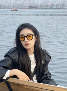 2025新款太阳镜男款防紫外线开车眼镜男潮流霸气韩版墨镜女网红同