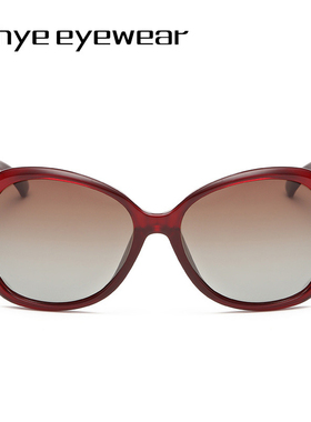 ANE眼镜宝丽来偏光镜太阳镜墨镜遮阳鏡驾驶护目镜女款大框-“旅”