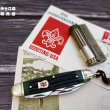口袋刀代工折叠便携黄铜白铜牛骨瑞士军刀随身复古收藏黄铜水果刀