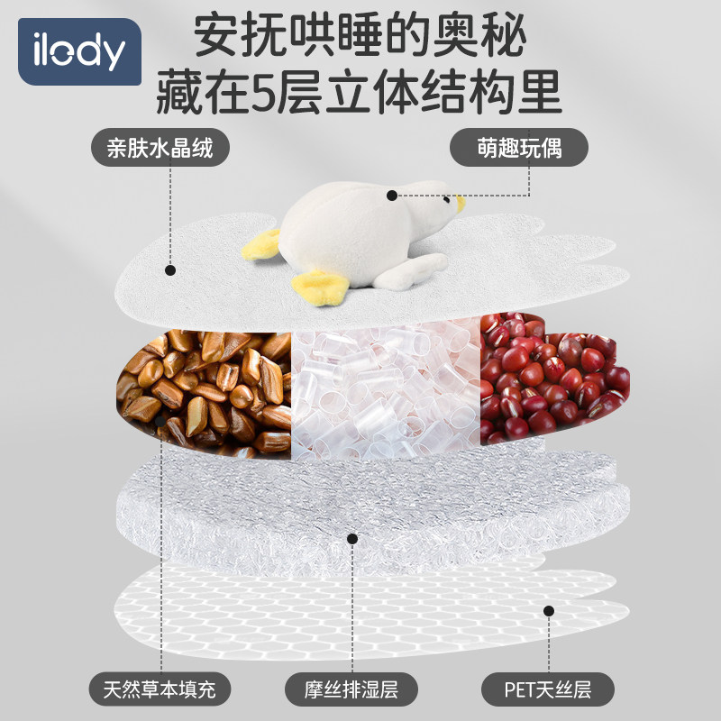  ilody艾洛迪婴童枕头/枕芯