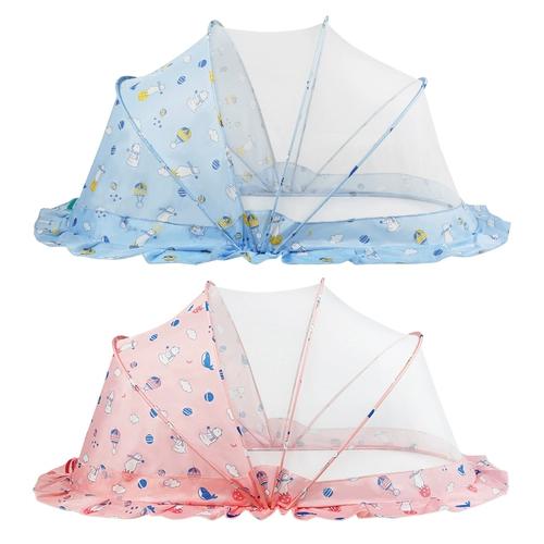 Детская складная москитная сетка, универсальная небольшая сумка для новорожденных