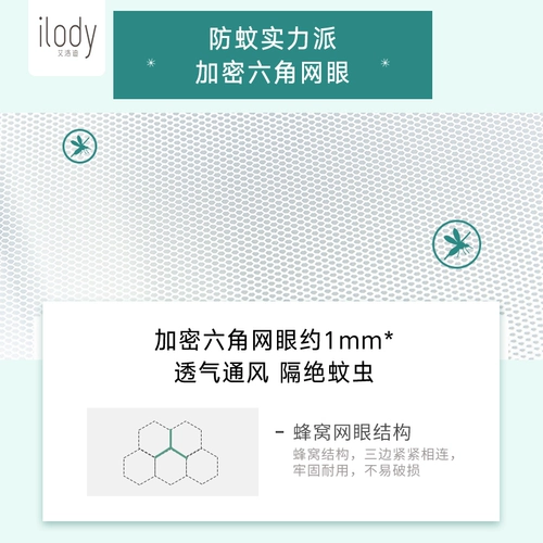 Детская складная москитная сетка, универсальная небольшая сумка для новорожденных