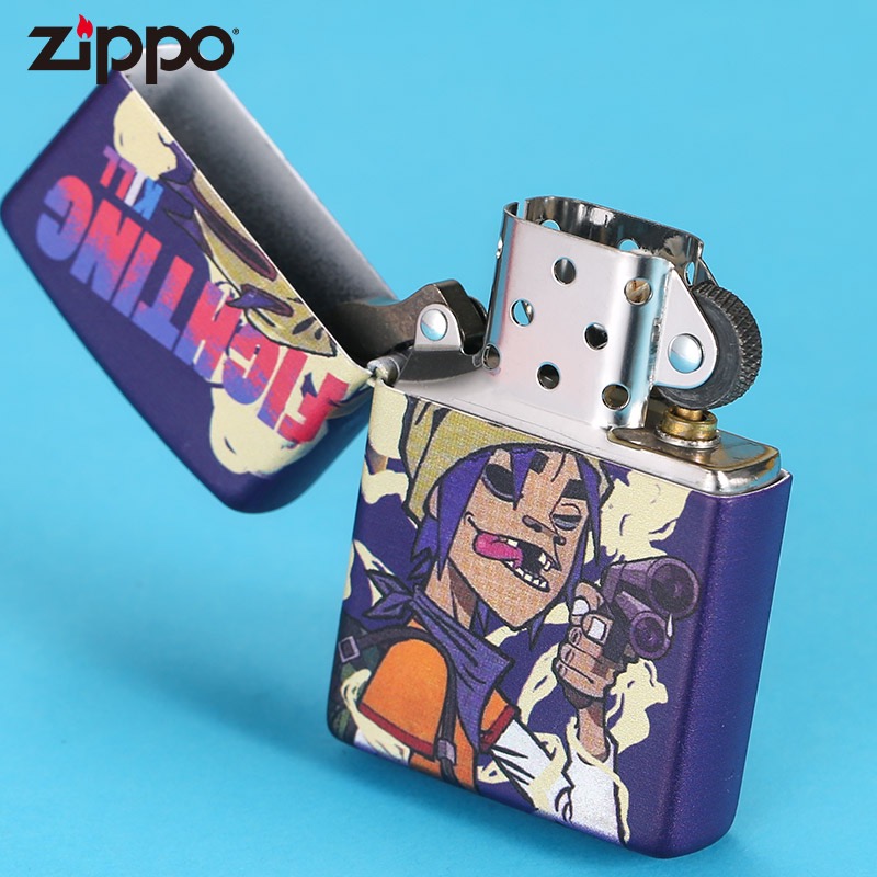 zippo 战争杀戮之宝和平系列正品防风煤油男士火机 芝宝正版打火机 zippo 战争杀戮之宝和平系列正品防风煤油男士火机 芝宝正版打火机