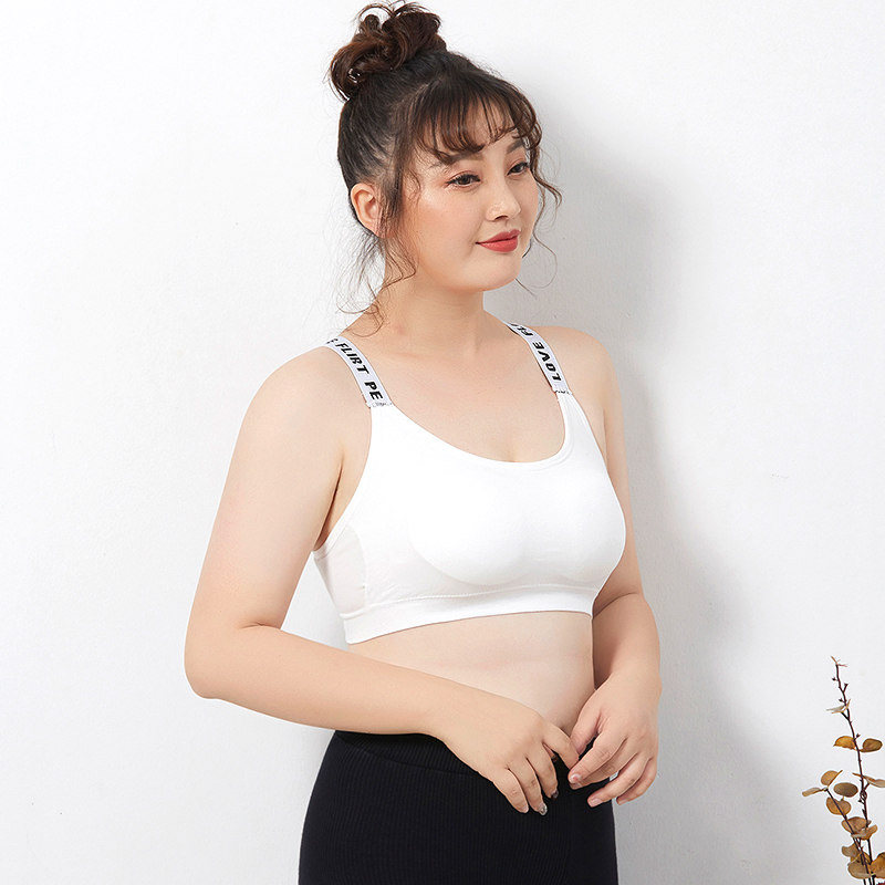 运动防震大码mm200斤少女学生文胸 童兰帝文胸