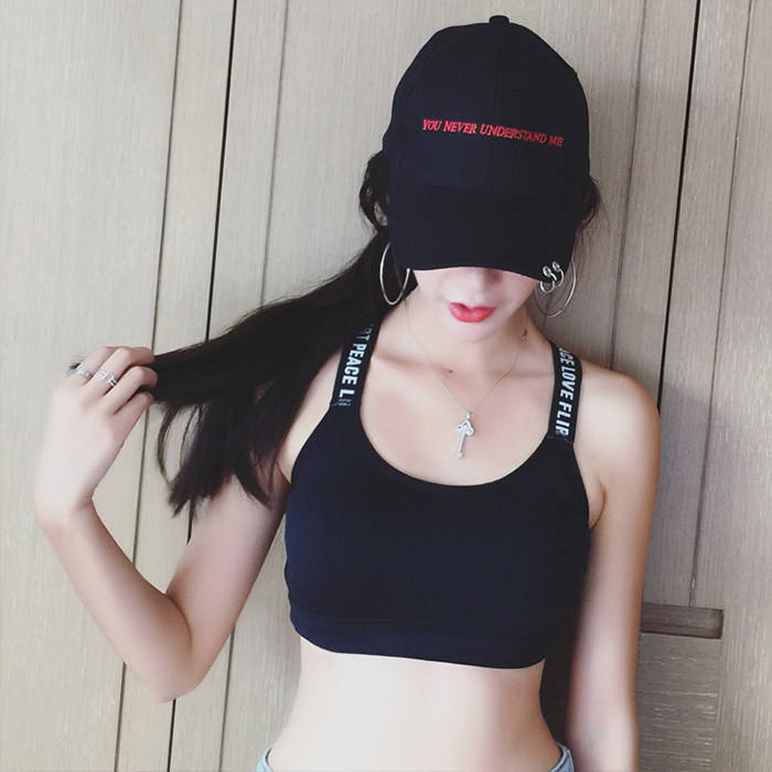 青春期少女发育高初中学生大码文胸 童兰帝抹胸