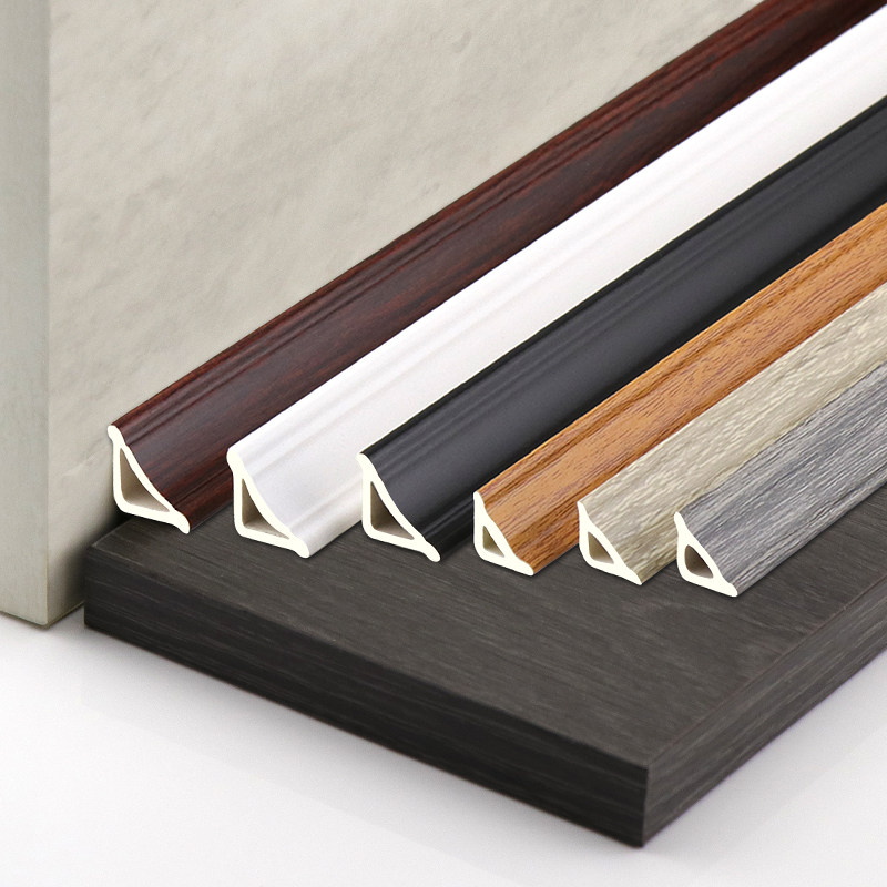 PVC阴角线三角线条木地板压条收边条自粘型可弯曲衣柜缝隙封边条,淘宝优惠券,粉丝福利购,淘宝优惠卷