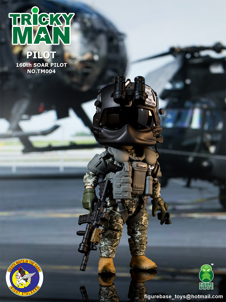 52TOYS FigureBase5寸兵人可动发光海豹6队尖兵TM003 TM004航陆-图2