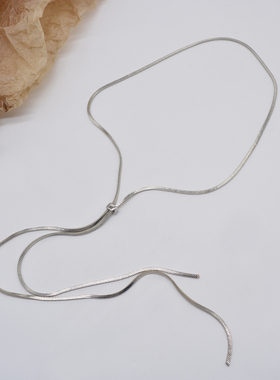 欧美蛇骨链合金蛇骨链钛钢