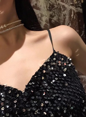 韩国简约珍珠项链女气质choker