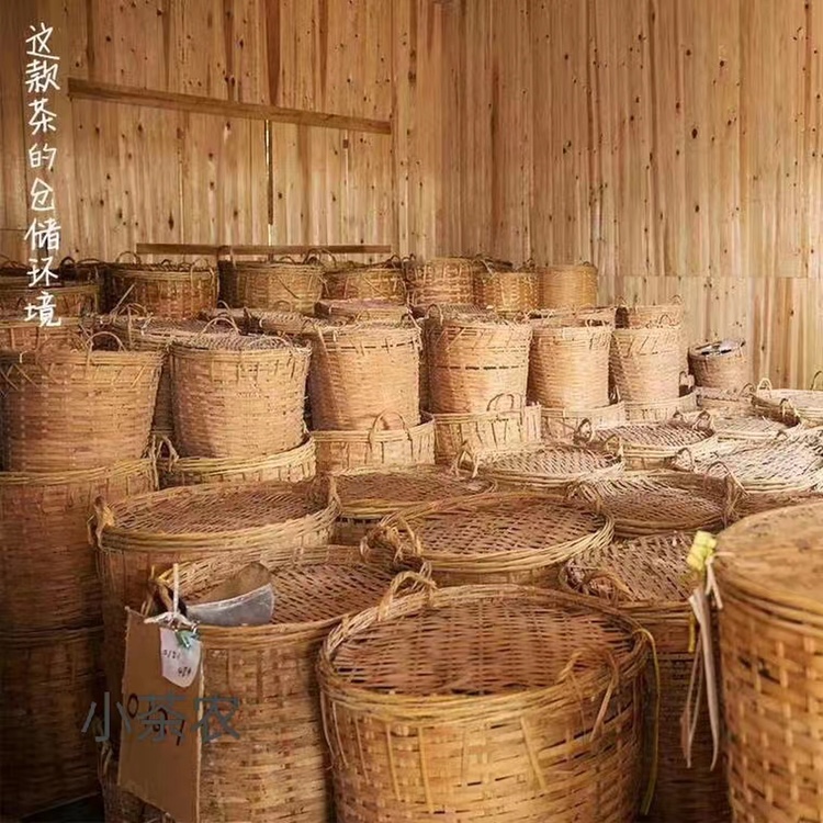 2009年六堡茶梧州特品级农家六堡茶春茶芽茶叶散茶陈香枣香甜糯香 - 图3