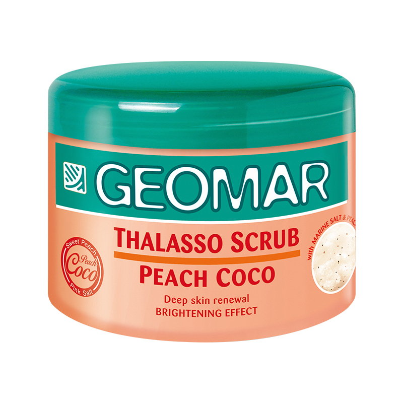 geomar吉儿玛旗舰店geomar吉儿玛身体磨砂膏香恋蜜桃子去除角质鸡皮全身嫩白吉尔玛1