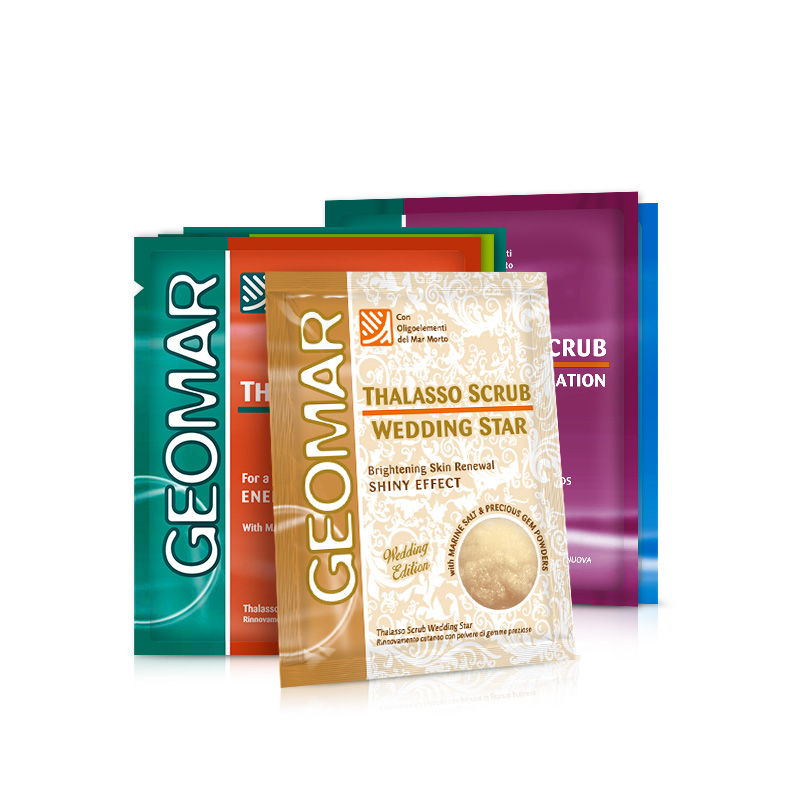 geomar吉儿玛旗舰店geomar吉儿玛旅行装6件套磨砂膏去鸡皮角质全身体嫩白吉尔玛240g3