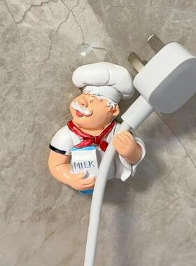 【家居好物】卡通电源线收