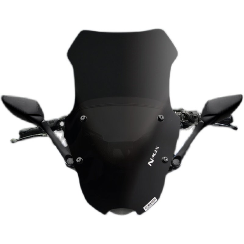 适用雅马哈nmax155改装风挡前挡风板套件玻璃配件,淘宝优惠券,粉丝福利购,淘宝优惠卷