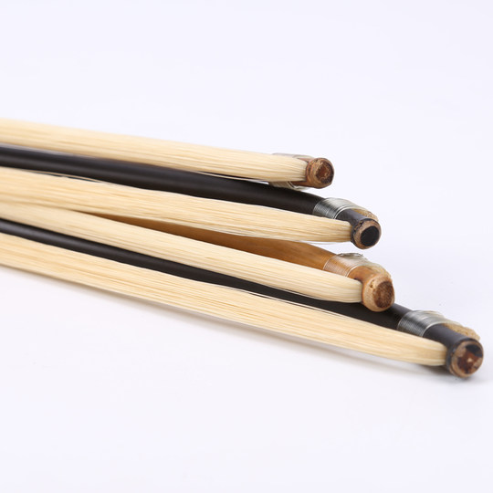 Professionelle Übungsaufführung mit Erhu-Bogen-Pferdeschwanz