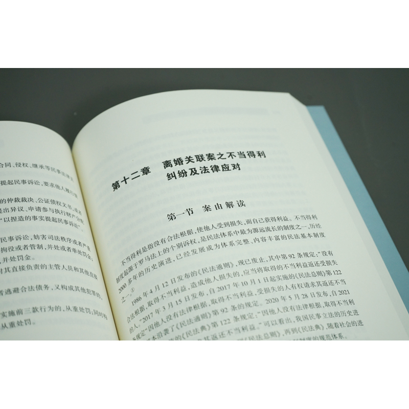 正版2023新书 离婚关联纠纷法律应对指南 盈科律师事务所 郑素洁 卢启华 民事纠纷 婚姻家庭纠纷实务指引 法律出版社9787519773984